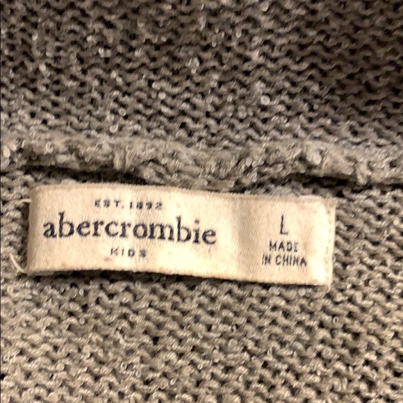 Abercrombie kids cotton Sweater with hood. - Picture 4 of 5